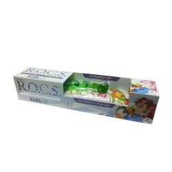 Rocs Çocuk Diş Fırçası ve Diş Macunu Seti 3-7 Yaş - Rocs