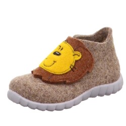 Çocuk Ev Ayakkabısı Beige Wollfilz Happy 295.40 Bej