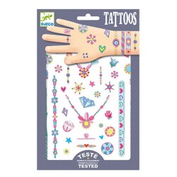 Çocuk Geçici Dövme Jenni - Djeco