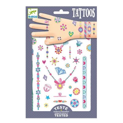 Çocuk Geçici Dövme Jennis Jewels - 1