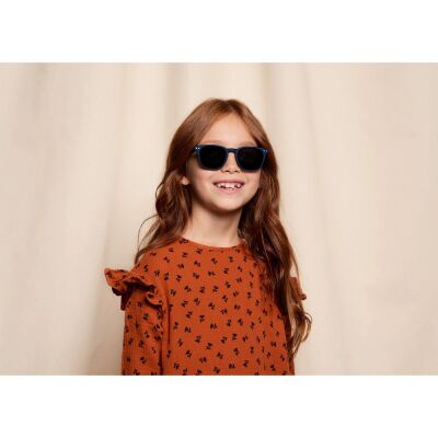 Çocuk Güneş Gözlüğü LetmeSee Blue Tortoise A.Gri Junior Model E - 3