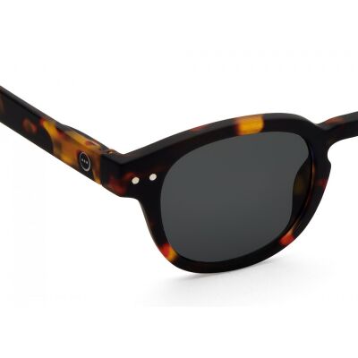 Çocuk Güneş Gözlüğü LetmeSee Tortoise Açık Gri Junior Model C - 3