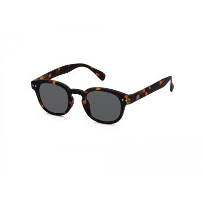 Çocuk Güneş Gözlüğü LetmeSee Tortoise Açık Gri Junior Model C - 2