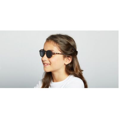 Çocuk Güneş Gözlüğü LetmeSee Tortoise Açık Gri Junior Model D - 2