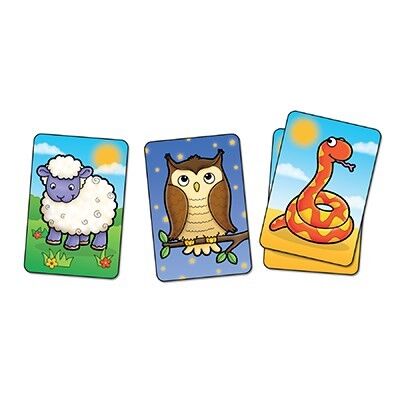 Çocuk Hafıza Oyunu Hayvan Eşleştirme 3 Yaş Üzeri - 3