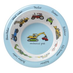 Çocuk Melamin Yemek Kasesi Wheels - Tyrrell Katz