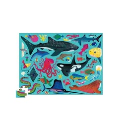 Çocuk Puzzle Deniz Canlıları 72 Parça - Thumbnail