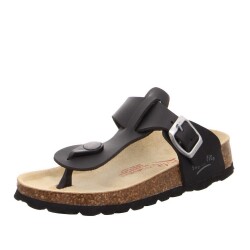 Çocuk Terlik Schwarz Tecno Fussbettpantoff 114.00 Siyah