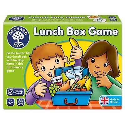 Çocuk Tombala Oyunu Lunch Box 3 Yaş Üzeri