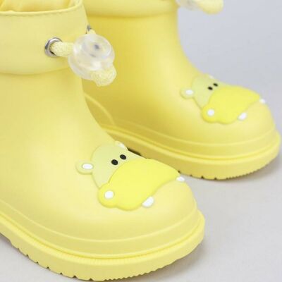 Çocuk Yağmur Botu Bimbi Hipopotamo W10214 - 3