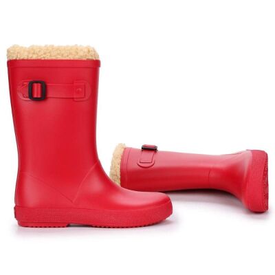Çocuk Yağmur Çizmesi Splash Euri Borreguito W10260 - 8