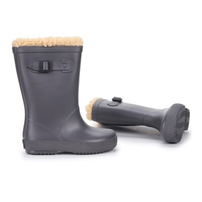 Çocuk Yağmur Çizmesi Splash Euri Borreguito W10260 - 9