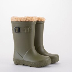 Çocuk Yağmur Çizmesi Splash Euri Borreguito W10260 - Igor