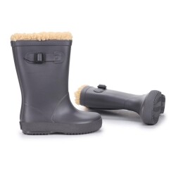 Çocuk Yağmur Çizmesi Splash Euri Borreguito W10260 - 9