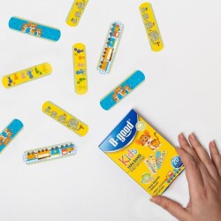 Çocuk Yarabandı 15li Cool Kids - Bgood