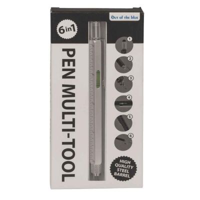 Çok Amaçlı Alet Kalem (6 in 1) (2 Çeşit) - Pen Multi-Tool - 1