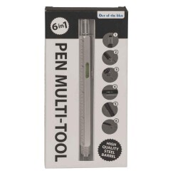 Çok Amaçlı Alet Kalem (6 in 1) (2 Çeşit) - Pen Multi-Tool - Out of the Blue