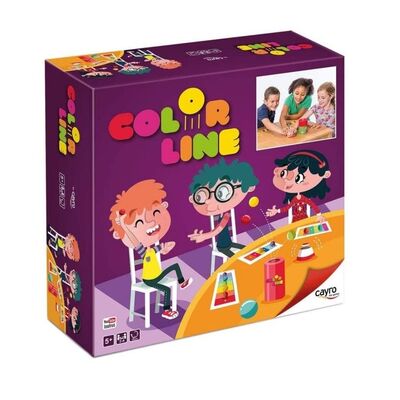 Color Line Dikkat Koordinasyon Kutu Oyunu 5 Yaş Üzeri