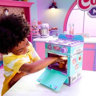 Cookeez Fırın Sihirli Fırın Sıcak Çörek Oyun Seti - 2