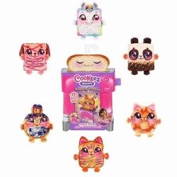 Cookeez Tost Mis Sürpriz Waffle Oyuncak - 2