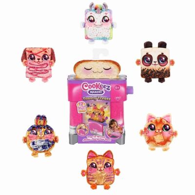 Cookeez Tost Mis Sürpriz Waffle Oyuncak - 2