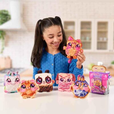 Cookeez Tost Mis Sürpriz Waffle Oyuncak - 5
