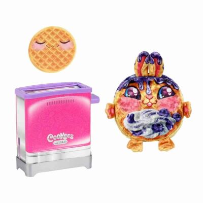 Cookeez Tost Mis Sürpriz Waffle Oyuncak - 8