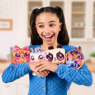 Cookeez Tost Mis Sürpriz Waffle Oyuncak - 6