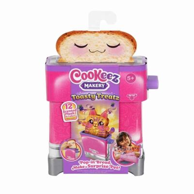 Cookeez Tost Mis Sürpriz Waffle Oyuncak - 1
