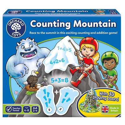 Counting Mountain Kutu Oyunu 4-8 Yaş