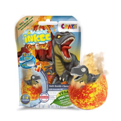 Craze Inkee Surprise Bath Bomb Dino 35597EN - 1