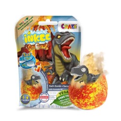 Craze Inkee Surprise Bath Bomb Dino 35597EN - Craze Inkee