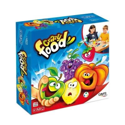 Crazy Food Dikkat Geliştirme Oyunu 6 Yaş Üzeri - 1