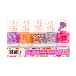 Create It Confetti Oje Seti - Create It