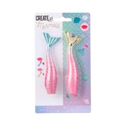 Create It Dudak Parlatıcısı Seti - Pembe - Mermaid - Create It