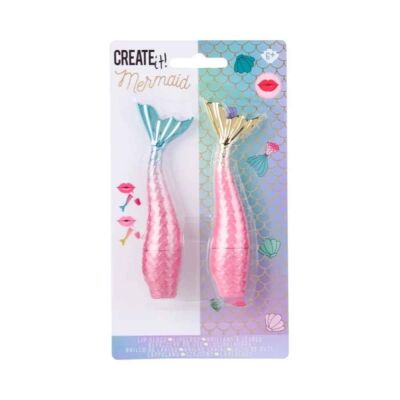 Create It Dudak Parlatıcısı Seti - Pembe - Mermaid - 1