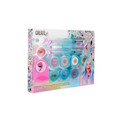 Create It Göz Farı ve Far Fırçası Seti - Mermaid - Create It