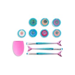 Create It Göz Farı ve Far Fırçası Seti - Mermaid - 2