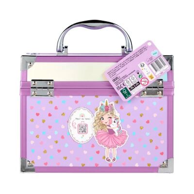 Create It Makyaj Çantası - Lulu Blush - 5