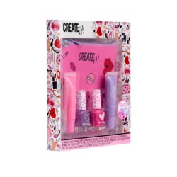 Create It Makyaj Seti ve Mini Makyaj Çantası - Create It