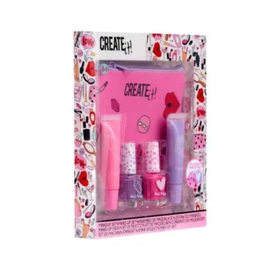 Create It Makyaj Seti ve Mini Makyaj Çantası - 1
