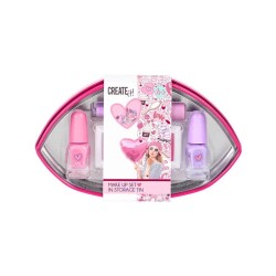 Create It Metal Kutulu Makyaj Seti - Create It