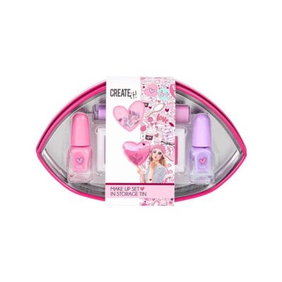 Create It Metal Kutulu Makyaj Seti - 1