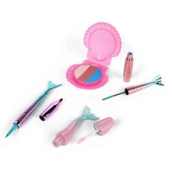 Create It Metal Kutulu Makyaj Seti - Mermaid - 2