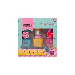 Create It Oje ve Yüzük Seti - Cupcake - Candy Explosion - Create It