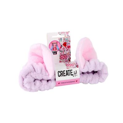 Create It Saç Bandı - Mor - 2