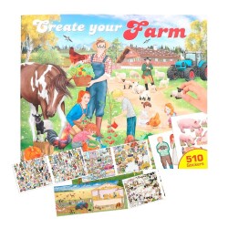 Create Your Farm Sticker Book - Top Model
