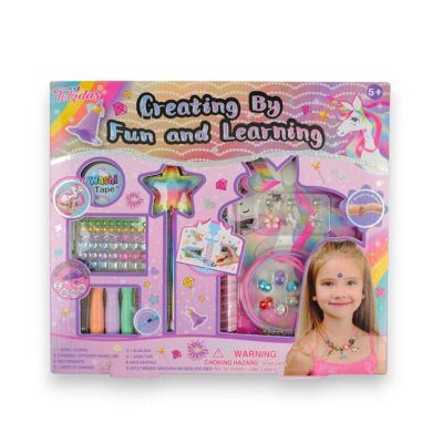 Creating By Fun and Learning - 1