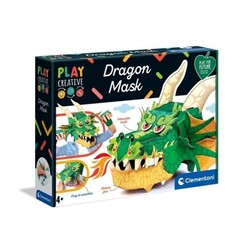Creative Dragon Maske Yapma Seti - Thumbnail
