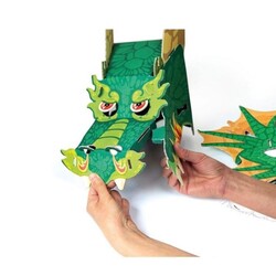 Creative Dragon Maske Yapma Seti - Thumbnail